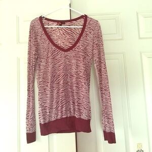 Zebra print top ❤️